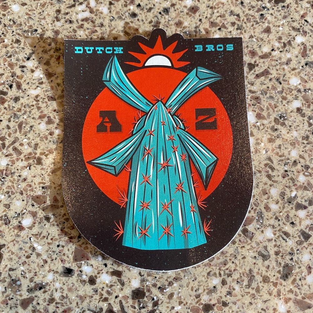 Dutch Bros state sticker drop, Arizona